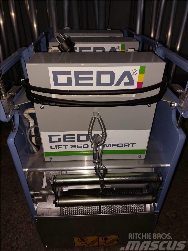 Geda Lift 250 Comfort Підйомно-транспортне обладнання і вантажні ліфти