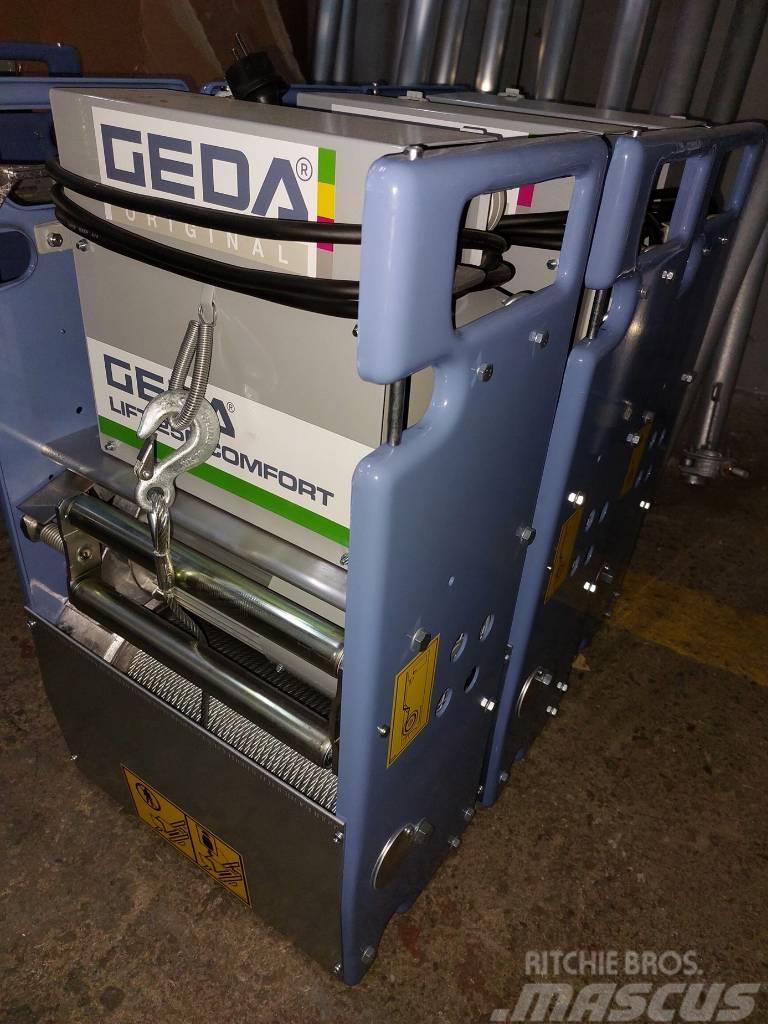 Geda Lift 250 Comfort Підйомно-транспортне обладнання і вантажні ліфти