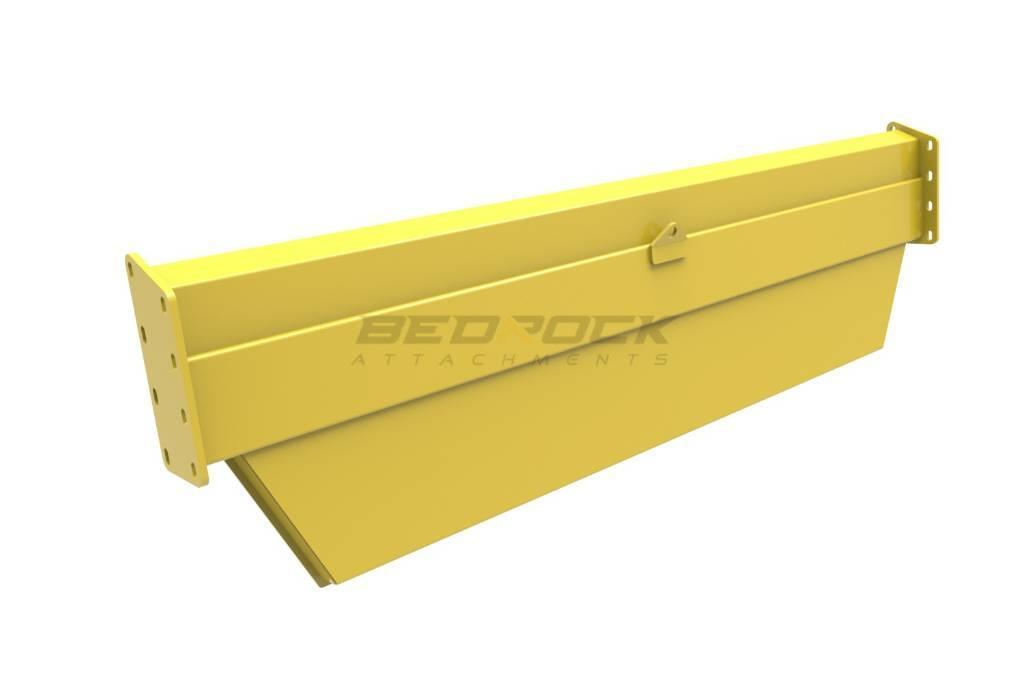 Bedrock REAR PLATE FOR JOHN DEERE 460E ARTICULATED TRUCK Навантажувачі підвищеної прохідності
