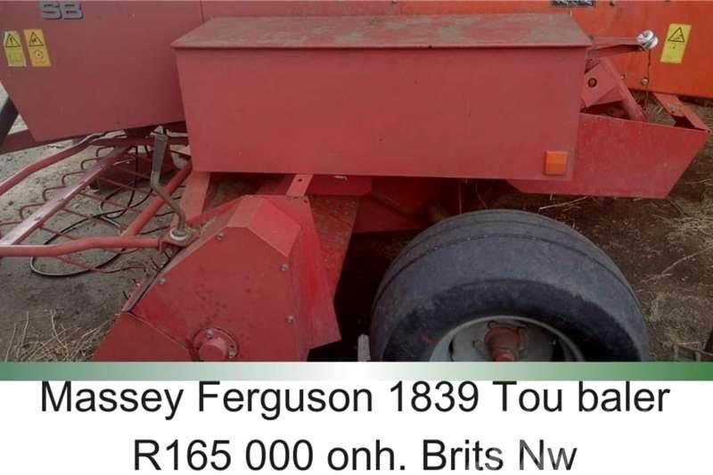 Massey Ferguson 1839 - twine Вантажівки / спеціальні