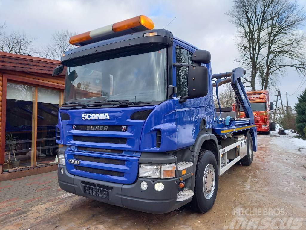 Scania Scania P280, 4x2, LIFTDUMPER Скіпові навантажувачі