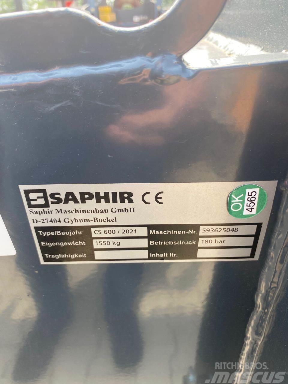 Saphir ClearStar 600 Інші землеоброблювальні машини і додаткове обладнання