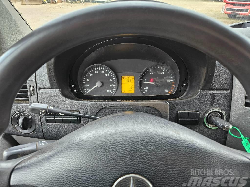 Mercedes-Benz Sprinter 316 CDI (Klima//AHK) Панельні фургони
