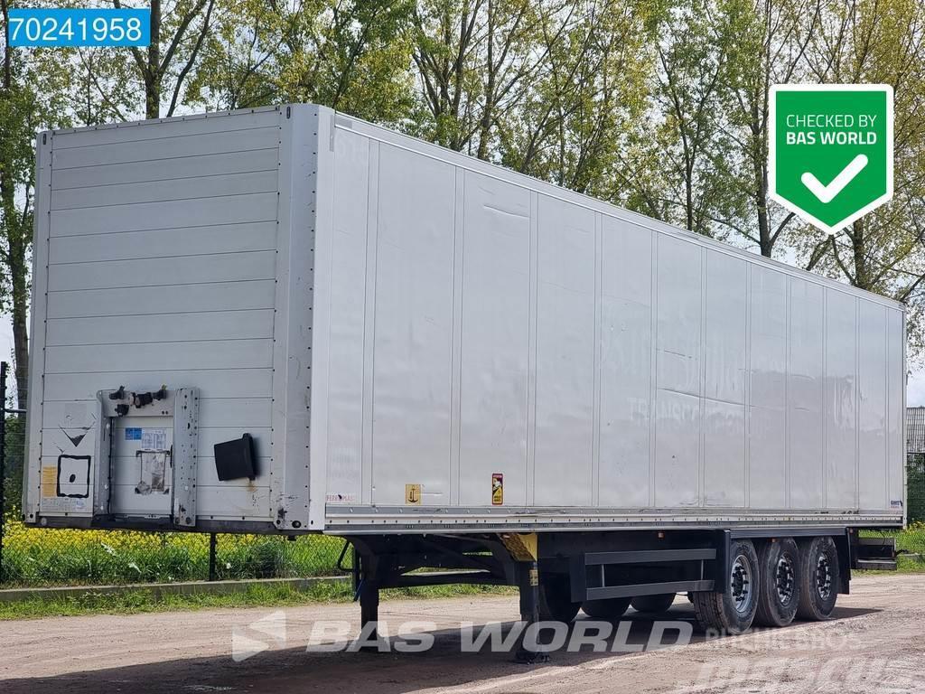 Schmitz Cargobull SCB*S3B 3 axles Doppelstock Напівпричепи з кузовом-фургоном