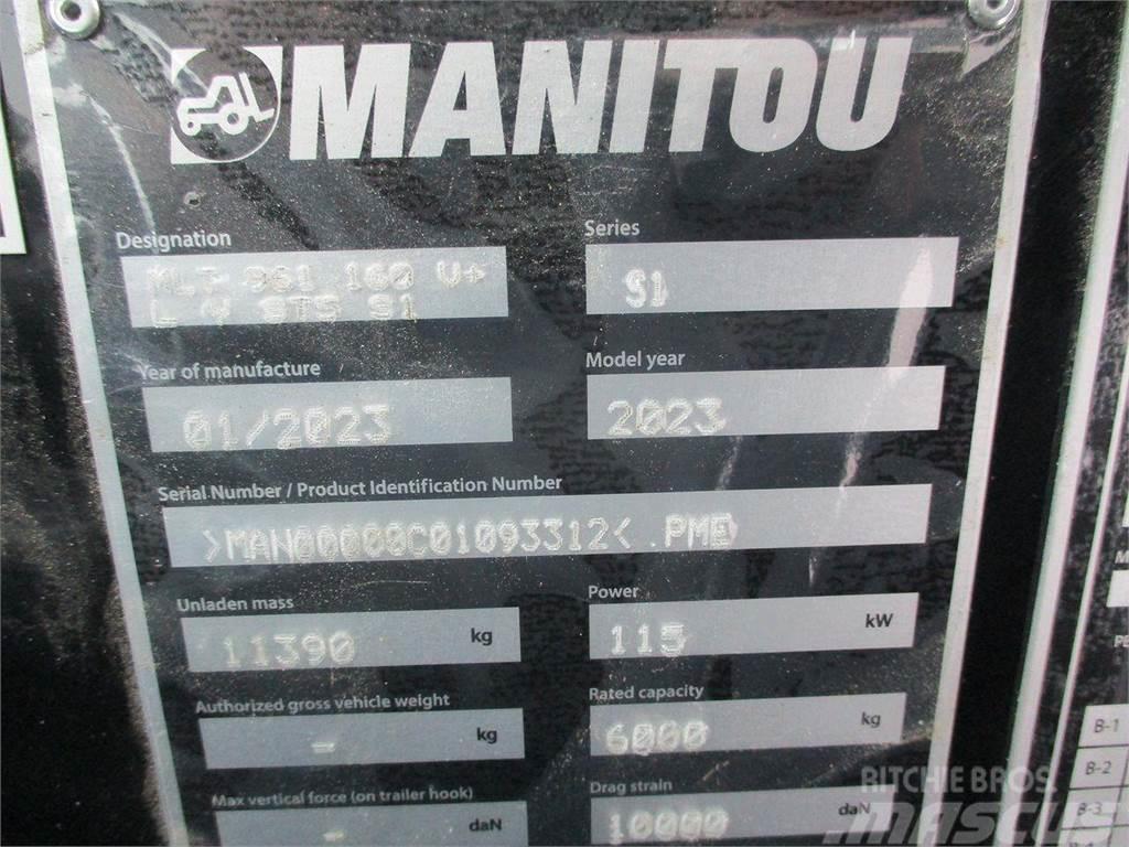 Manitou MLT961-160V+L ELITE ST5 Телескопічний навантажувач