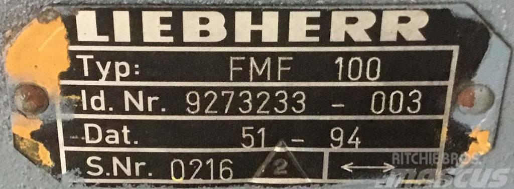 Liebherr FMF 100 Гідравліка