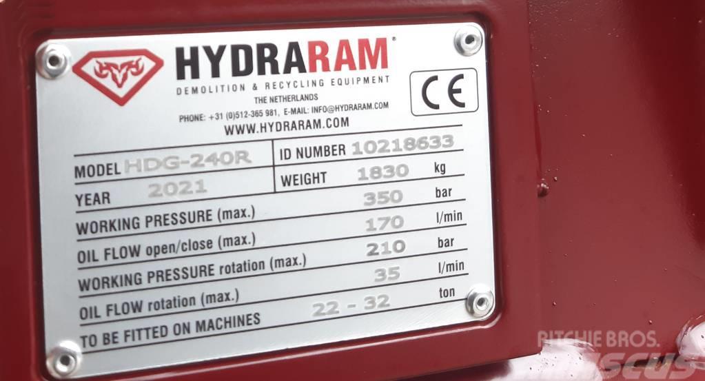 Hydraram HDG-240R Грейфери