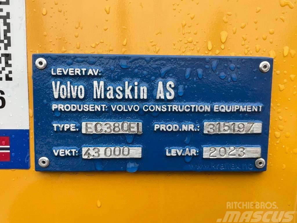 Volvo EC380EL Гусеничні екскаватори