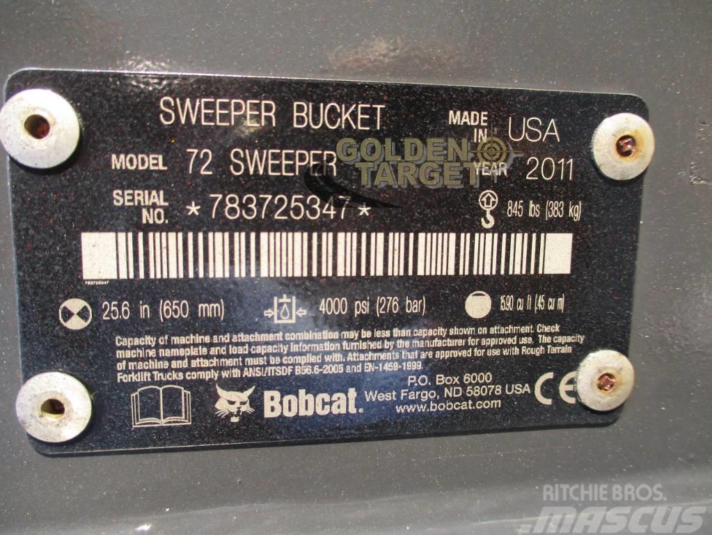 Bobcat 72 Sweeper Bucket Інше обладнання