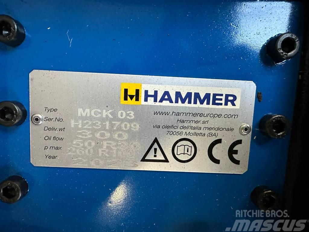 Hammer MCK03 shear Різаки