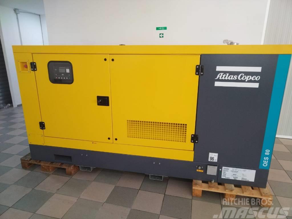 Atlas Copco QES 80 Дизельні генератори