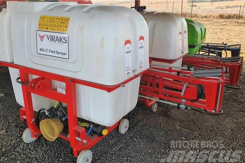  VIRAKS 800 litre+12m boom Машини та обладнання для обробки і зберігання зерна - Інші