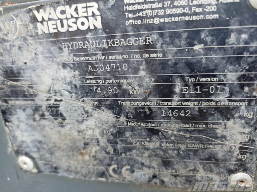 Wacker Neuson 14504 Гусеничні екскаватори
