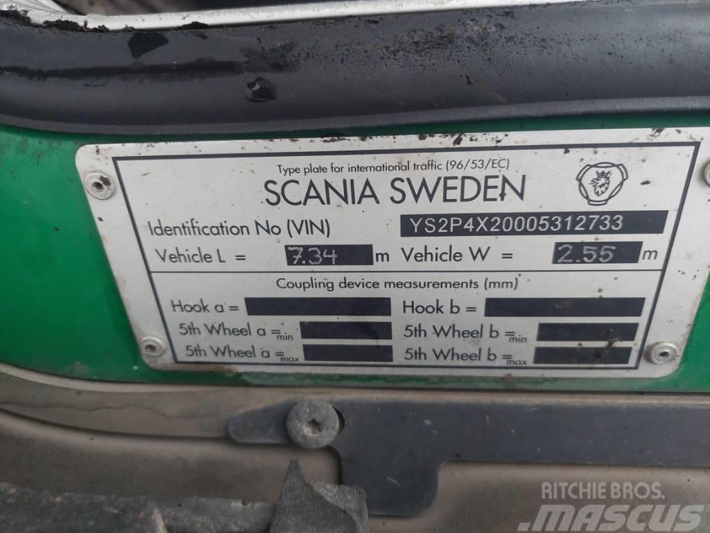 Scania P 320 / Kobit 6000 Автогудронатори