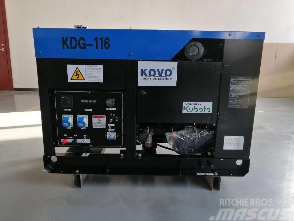 Kubota powered diesel generator J116 Дизельні генератори