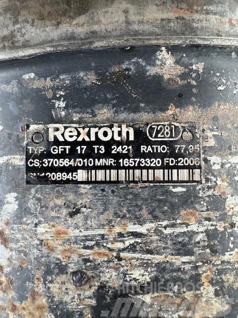 Rexroth GFT 17 Коробка передач