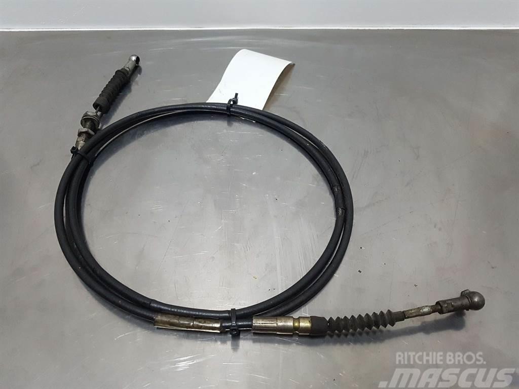 Ahlmann AZ9/AZ10 - Throttle cable/Gaszug/Gaskabel Шасі