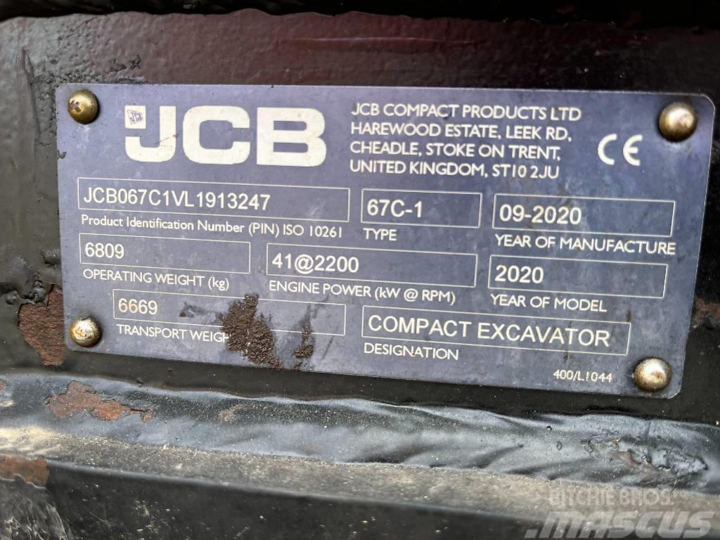 JCB 67 C Міні-екскаватори < 7т