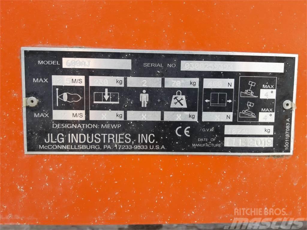 JLG 600AJ Колінчаті підйомники