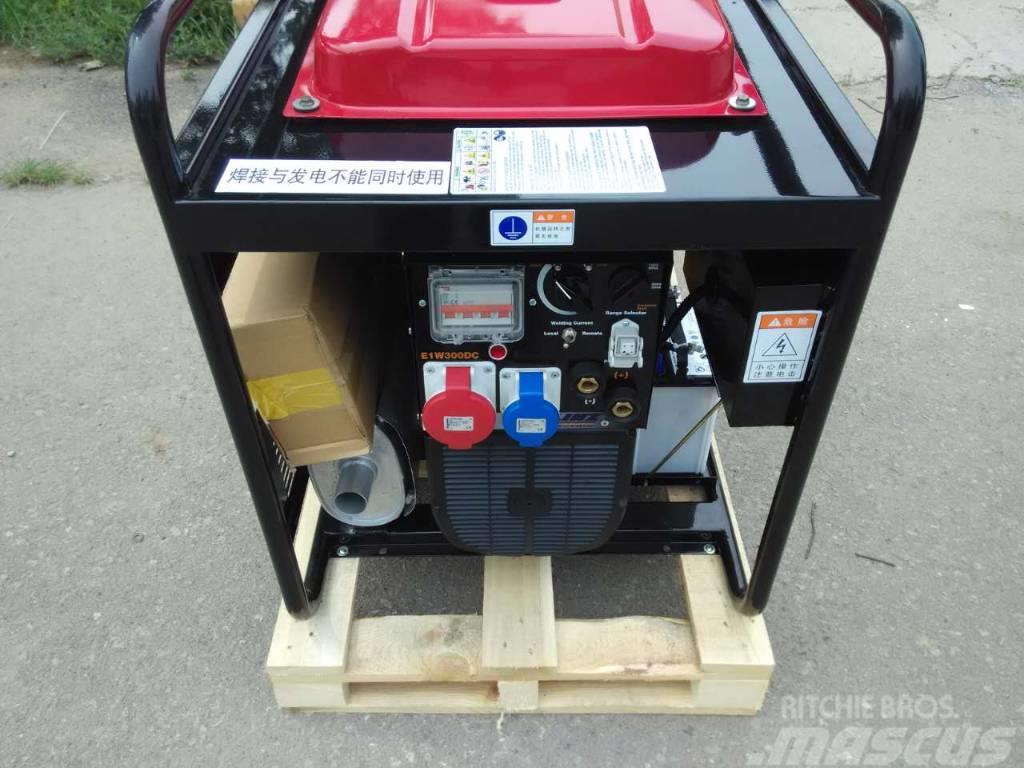  China welder generator KH320 Бензинові генератори