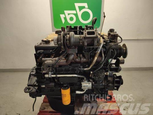 JCB Fastrac 4220 (AGCO SISU 66AWF) engine Двигуни