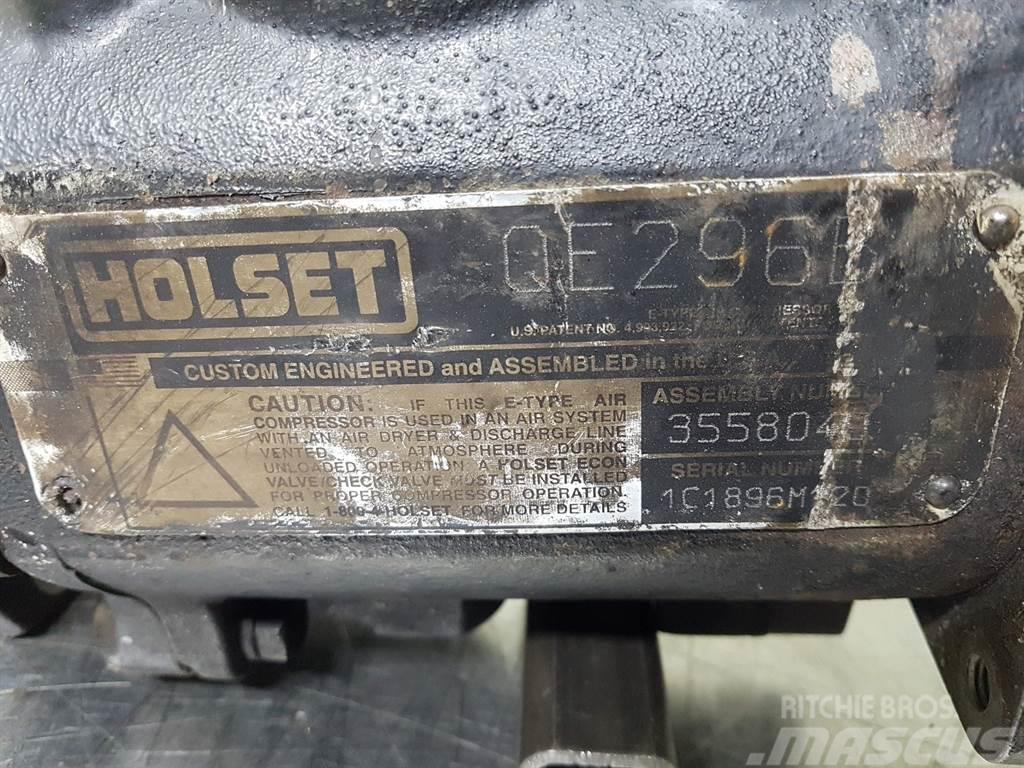 Werklust -Cummins-Holset QE296B-Compressor/Kompressor Компресори