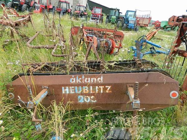  Heublitz 200 Граблі і сінозворушувачі