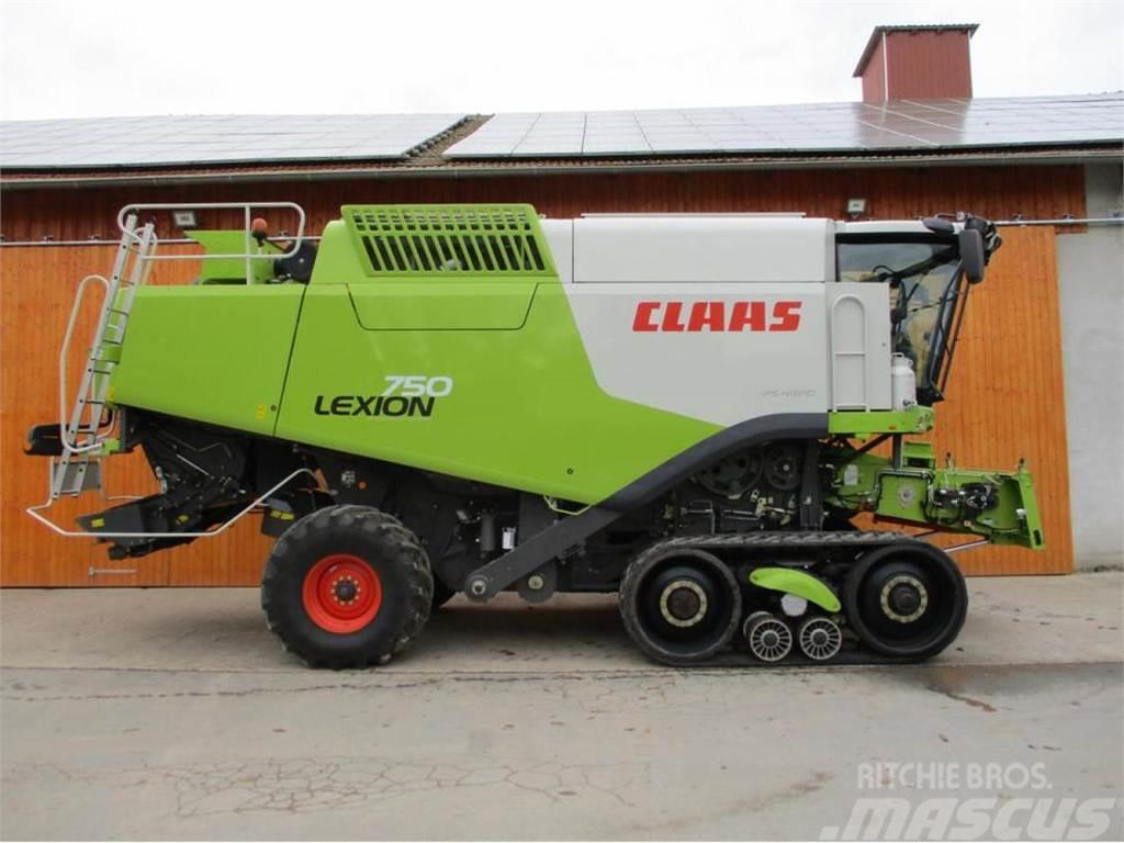 CLAAS Lexion 750 TT Зернозбиральні комбайни
