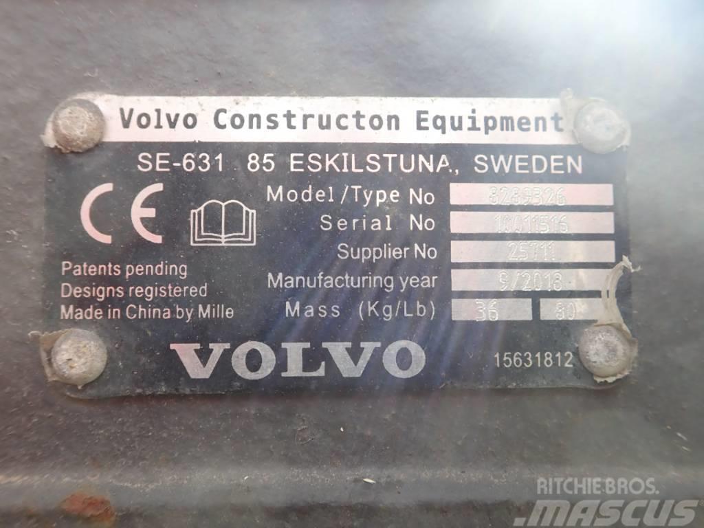 Volvo mech. Schnellwechsler passend zu Volvo ECR50D Швидкі з`єднувачі