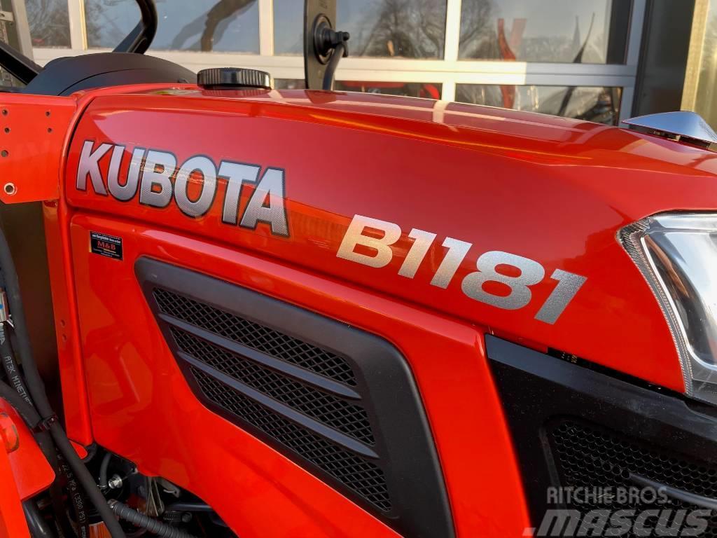 Kubota B1181 Трактори