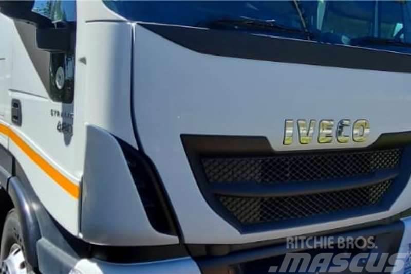 Iveco stralis 480 Вантажівки / спеціальні