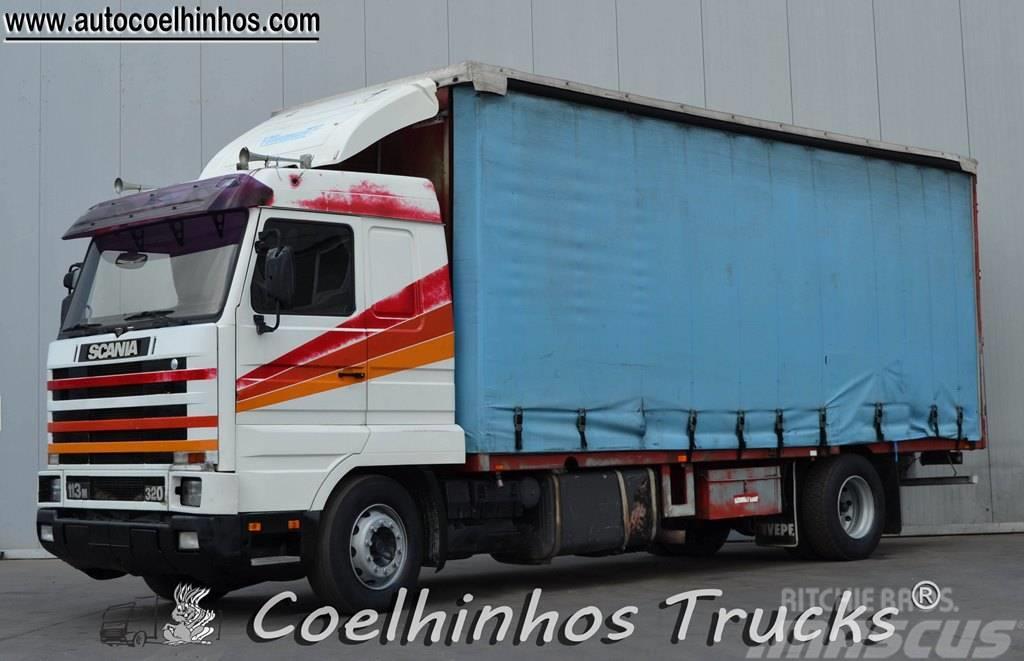 Scania 113M Top Streamline Тентовані вантажівки
