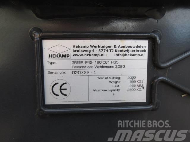 Hekamp 1800 Запчастини та додаткове обладнання для фронтальних навантажувачів