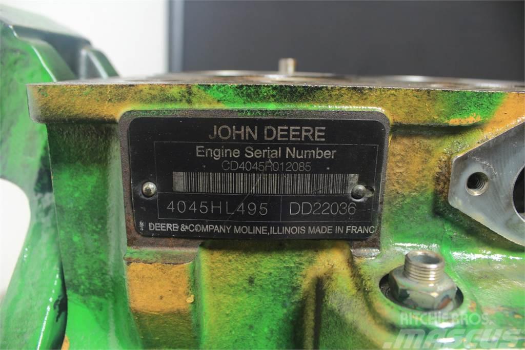 John Deere 6125 R Shortblock Двигуни