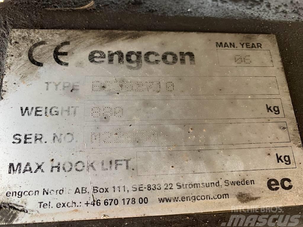 Engcon EC30 Ротори