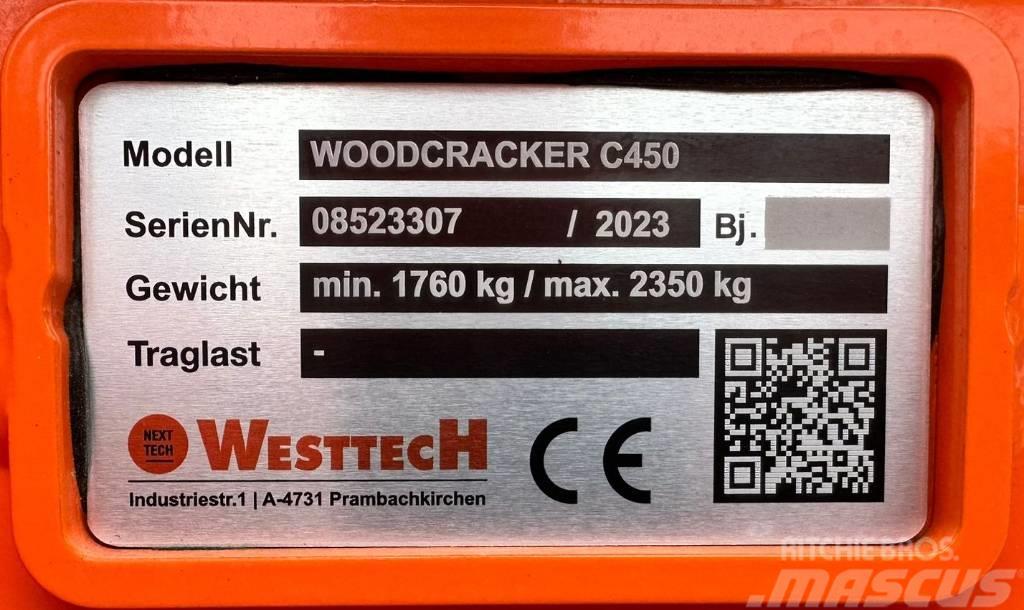 Westtech Woodcracker C450 Інше