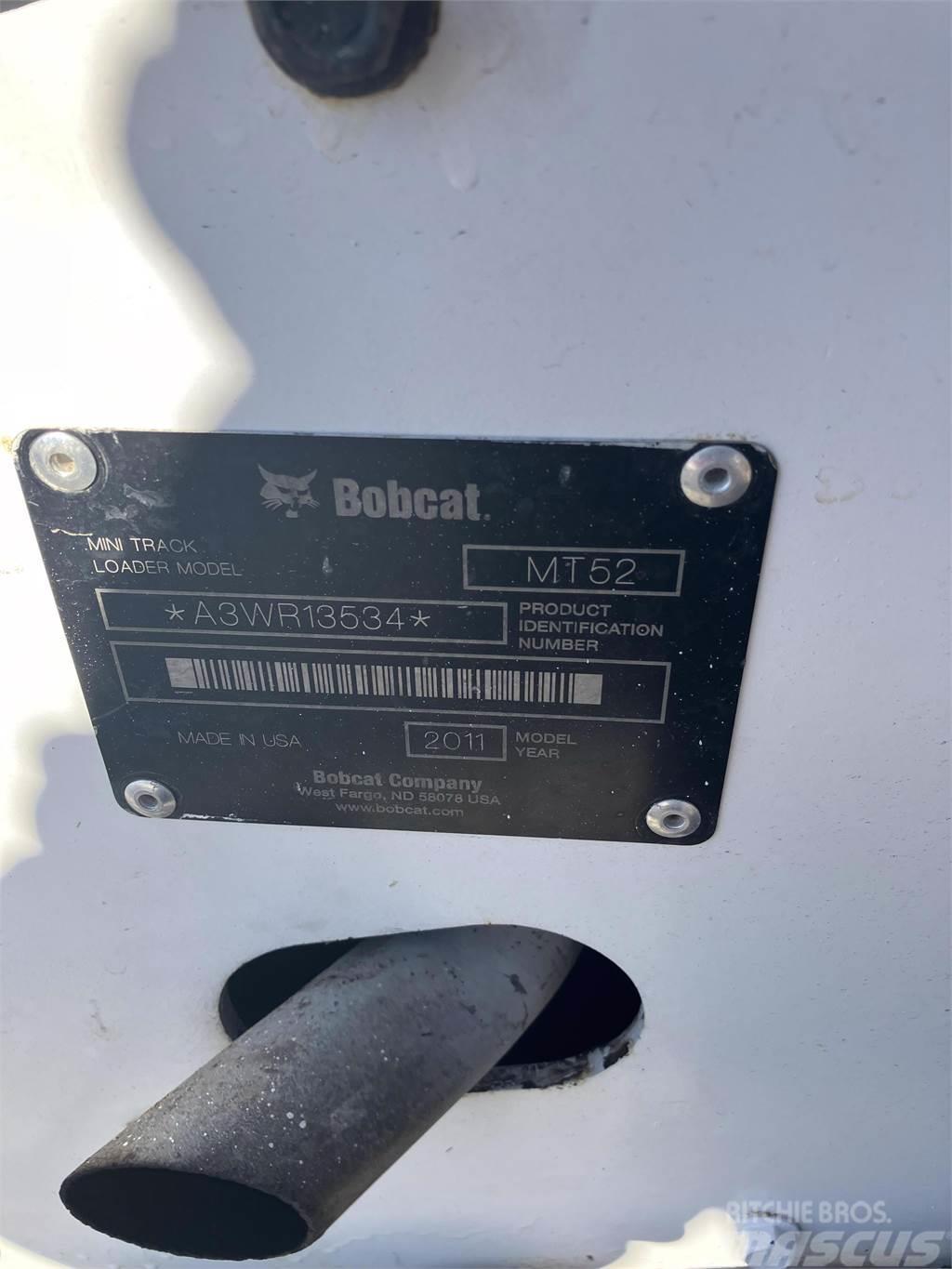 Bobcat MT52 Міні-навантажувачі