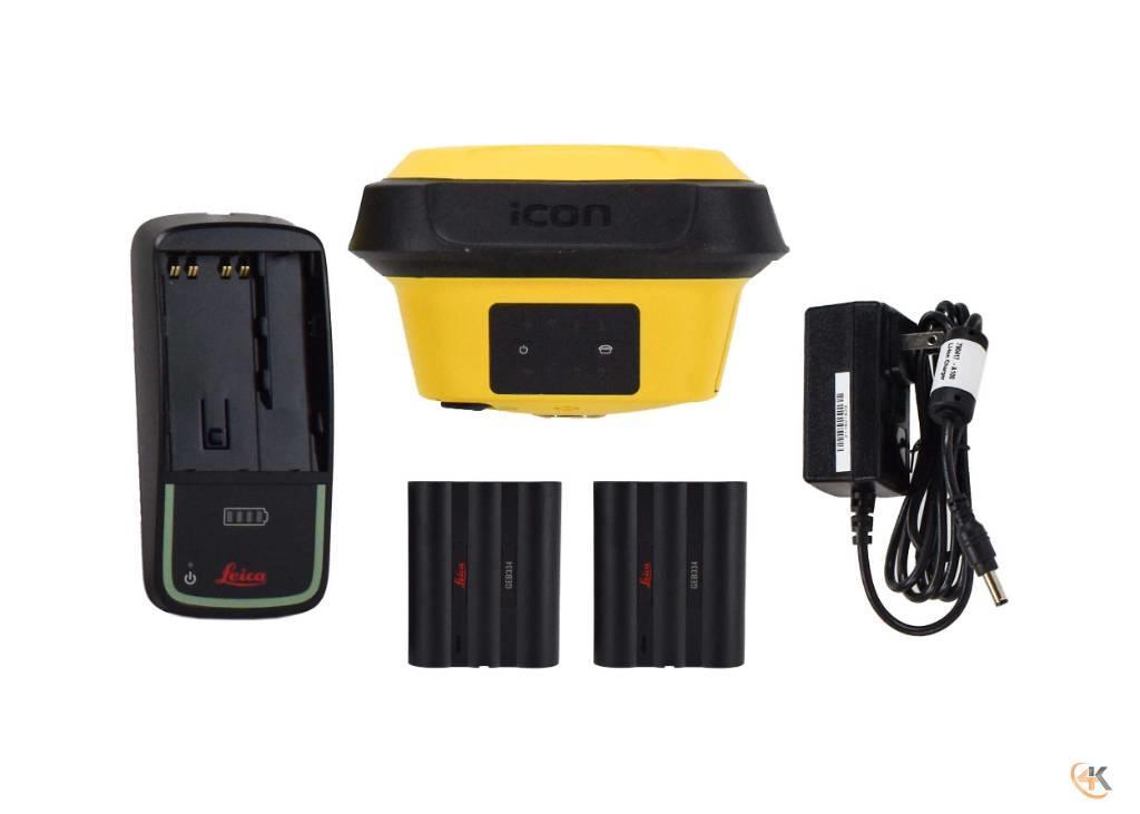 Leica iCON Single iCG70 Network GPS Rover Receiver, Tilt Інше обладнання