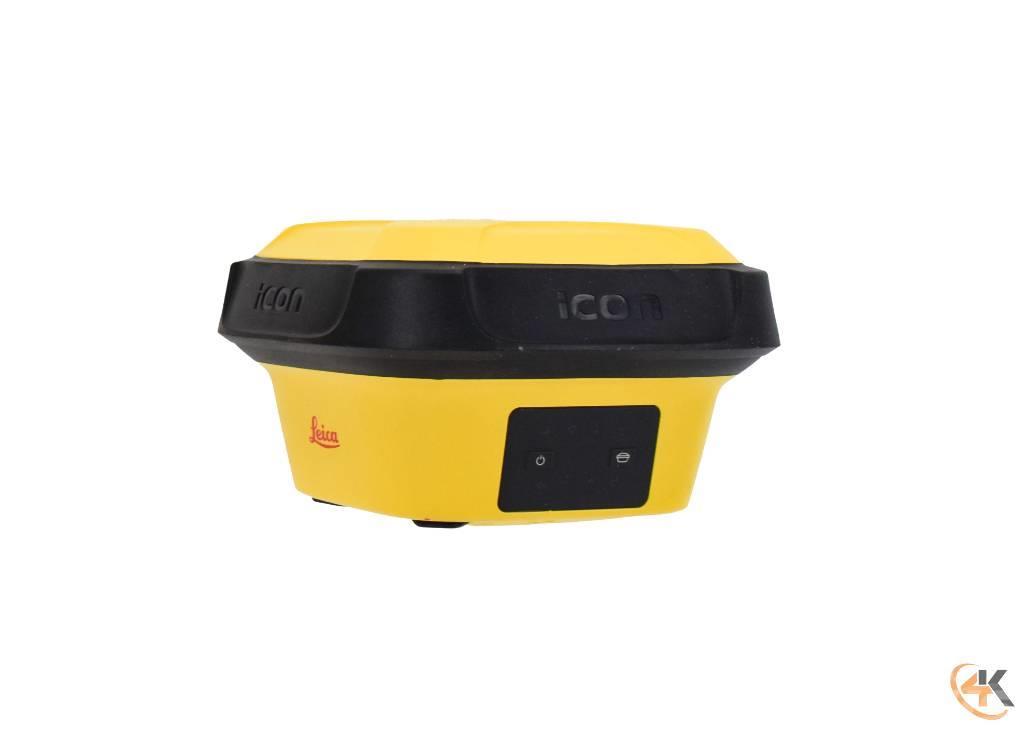Leica iCON Single iCG70 Network GPS Rover Receiver, Tilt Інше обладнання