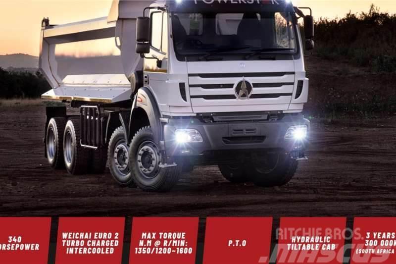 Powerstar Â  VX 4035B 15/18m3 Hardox Tipper Вантажівки / спеціальні