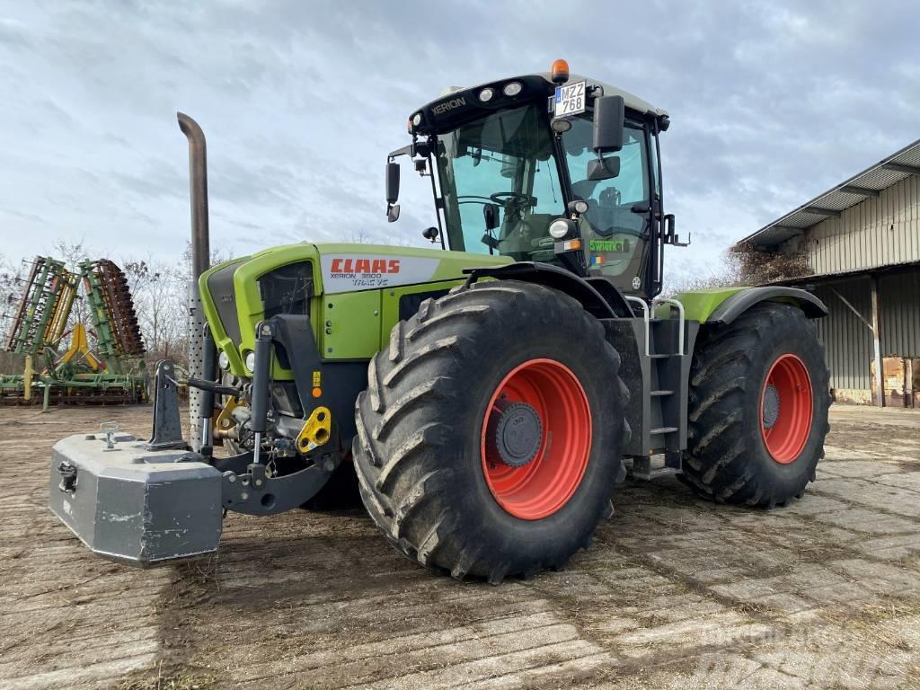 CLAAS Xerion 3800 VC Трактори