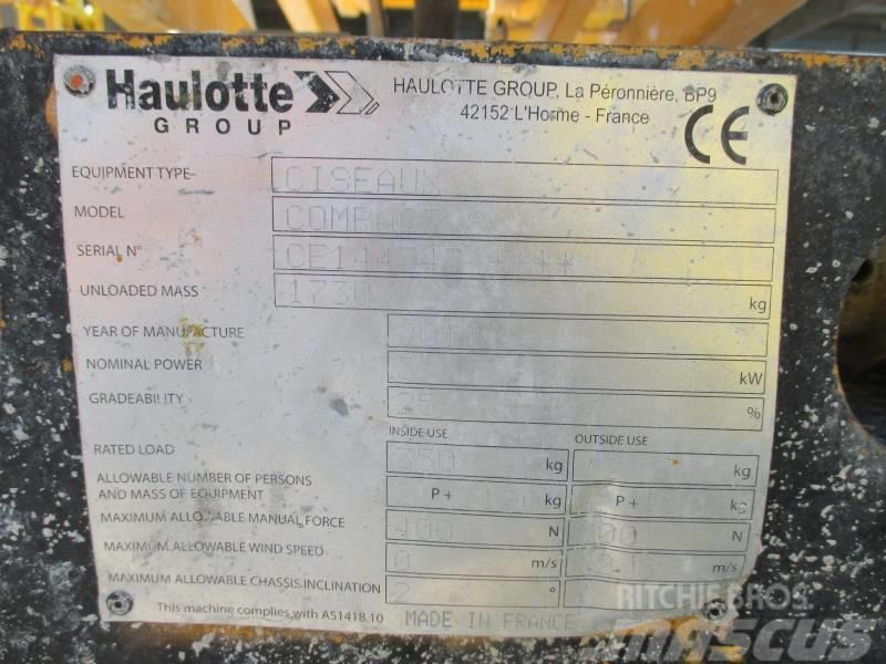 Haulotte Compact 8 SN Підйомники-ножиці