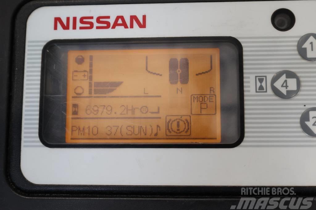 Nissan G1N1L16Q Електронавантажувачі