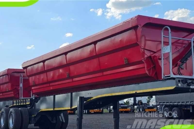 Sa Truck Bodies 2019 SA Truck Bodies 45m3 Side Tipper Інші причепи