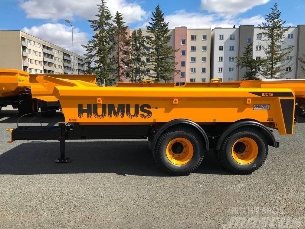 Humus 10CTS Самосвальні причепи