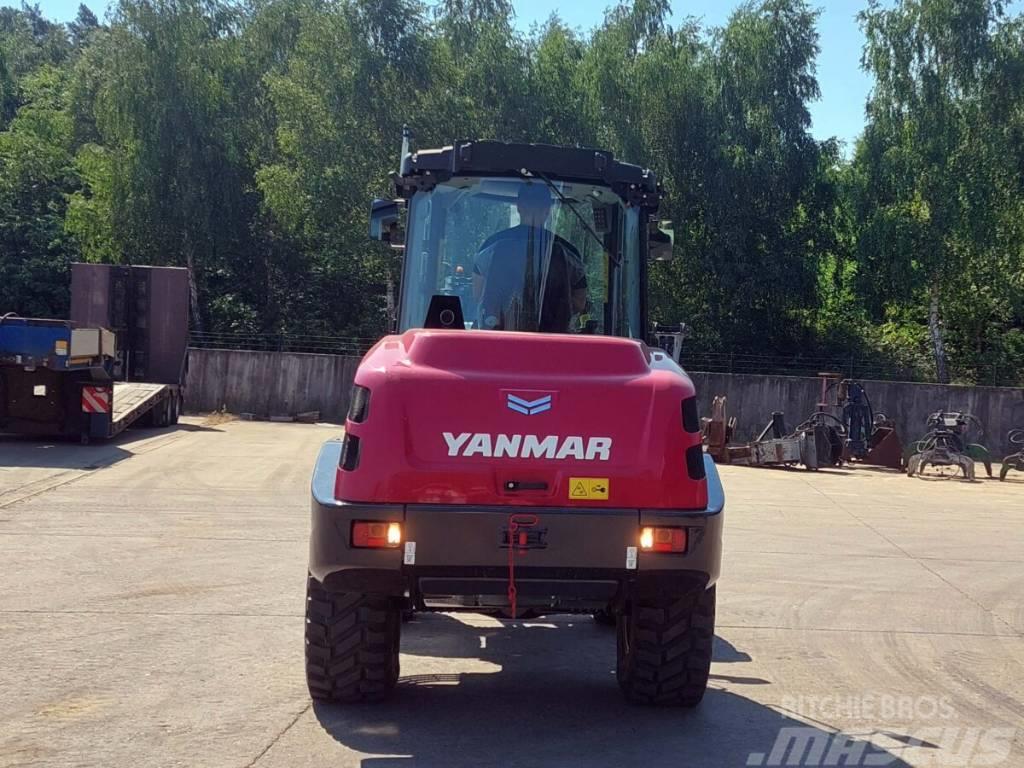 Yanmar V100 Багатофункціональне обладнання для вантажних і землекопальних робіт