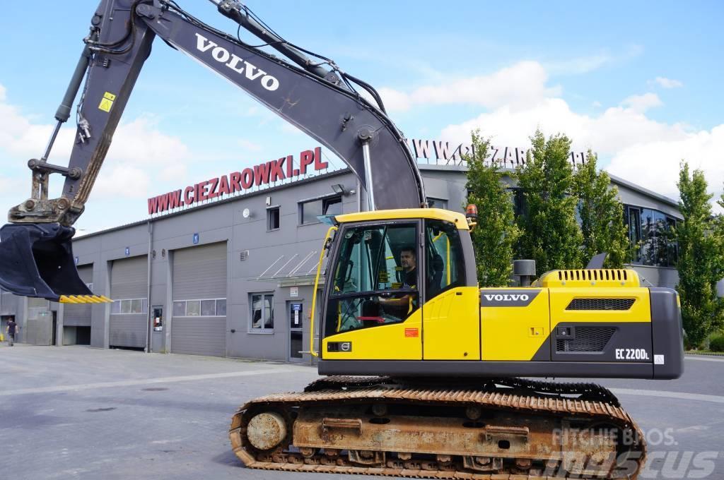 Volvo Crawler excavator EC220 DL Гусеничні екскаватори