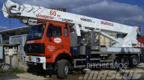 Wumag 580 Автовишки на базі вантажівки