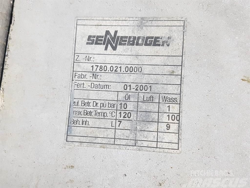Sennebogen - AKG 1780.021.0000 - Cooler/Kühler/Koeler Двигуни