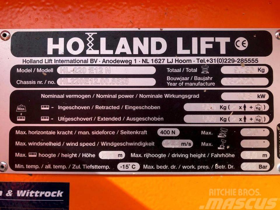 Holland Lift HL-220 E12N Підйомники-ножиці